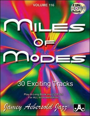 Aebersold Vol. 116 Miles Of Modes 