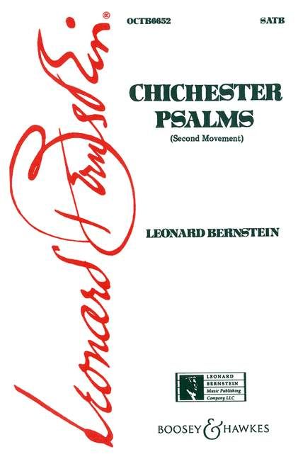 Chichester Psalms - 2nd Movement 
