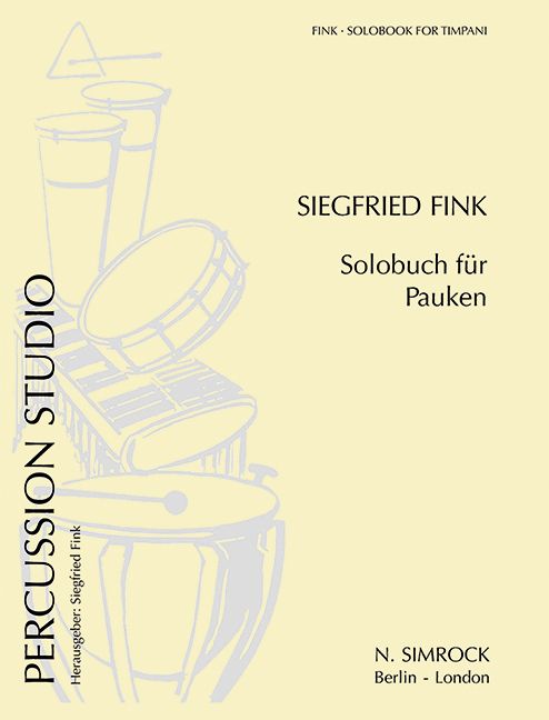 Solobuch für Pauken Band 1 