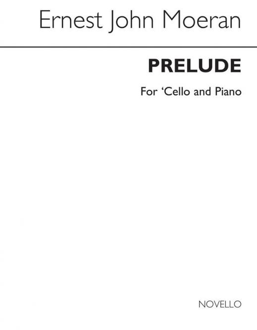 Prelude For Violincello And Piano 