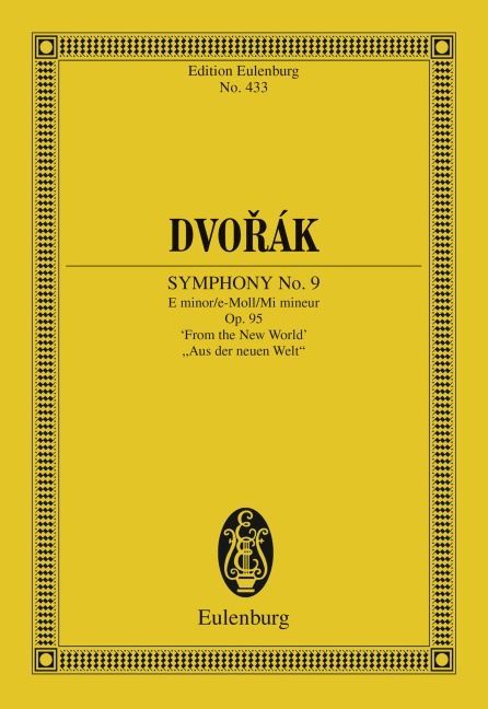 Symphony No. 9 E minor op. 95 B 178 Standard