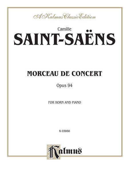 Morceau de Concert op. 94 