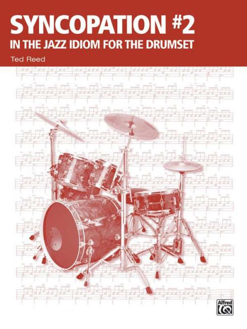 Syncopation #2 in the Jazz Idiom for Drum Set 