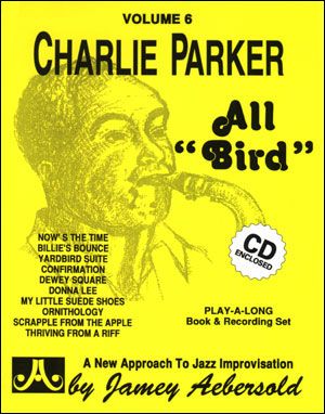 Aebersold Vol.6 Charlie Parker 