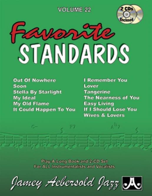 Aebersold Vol.22 Favorite Standards 