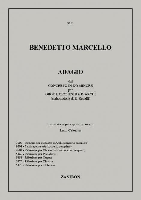 Adagio (Dal Concerto Do M. Per Oboe) (Cele 