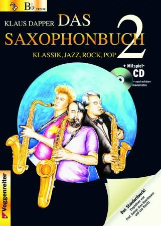 Das Saxophonbuch 2 Bb (Sopran- und Tenorsaxophon) 