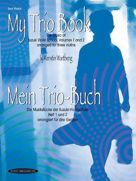 Mein Trio-Buch (Suzuki Violinschule) 