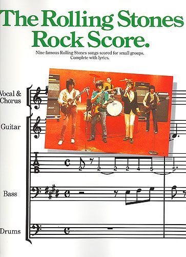 Rolling Stones Rock Score 