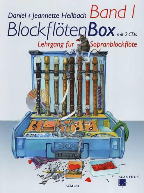 BlockflötenBox Band 1 mit 2 CD's 