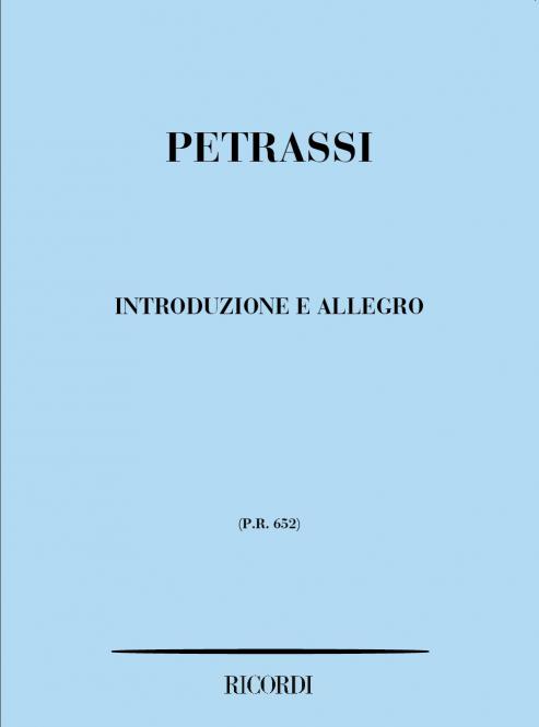 Introduzione e Allegro per Violino Concertante e 11 Strumenti 