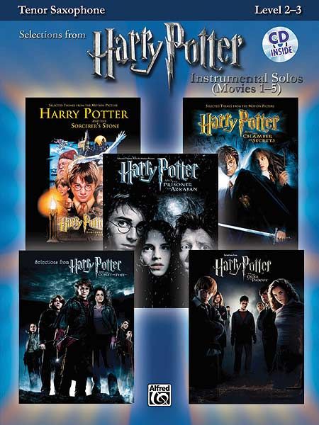Harry Potter Instrumental Solos (Movies 1-5) 
