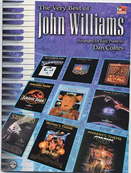 The Very Best of John Williams for Easy Piano 