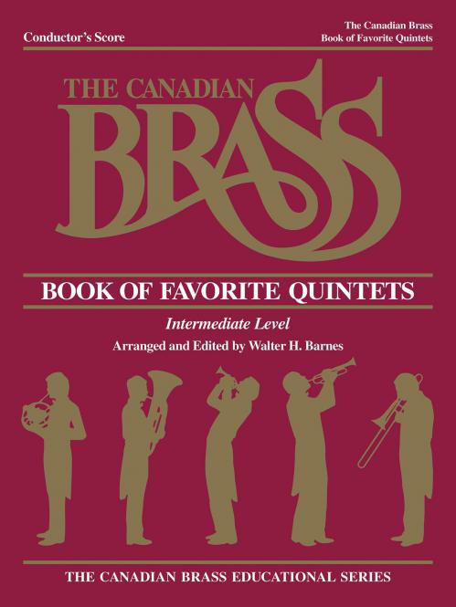 The Canadian Brass Book Of Favorite Quintets 