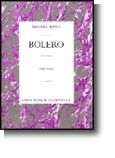Bolero for Piano Solo 