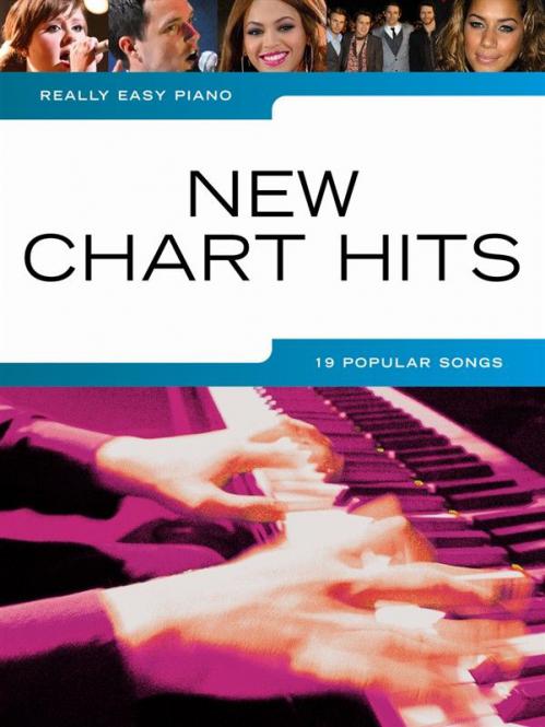 Really Easy Piano: New Chart Hits 