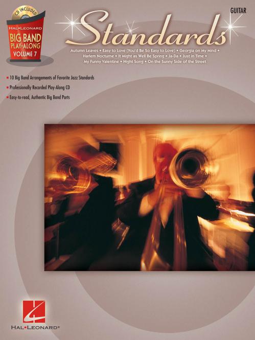 Big Band Play-Along Vol. 7: Standards - Guitar 