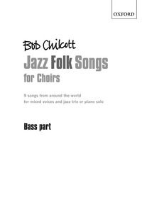 Jazz Folk Songs For Choirs - Bass Part 