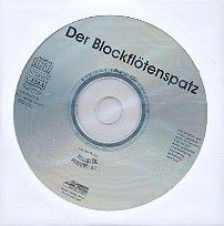 Der Blockflötenspatz CD 