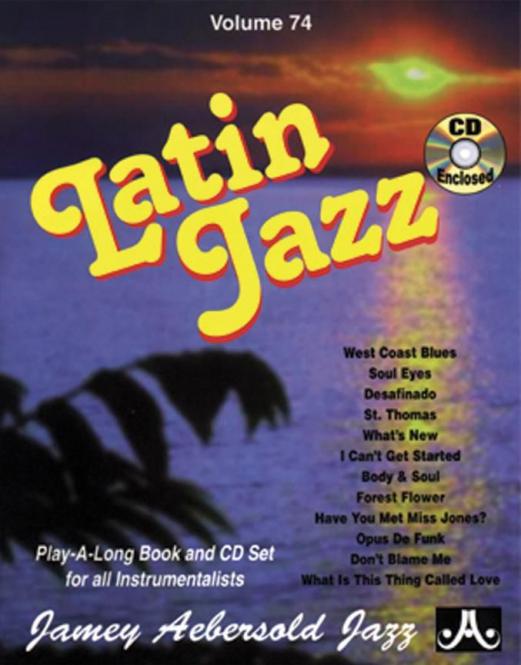 Aebersold Vol.74 Latin Jazz 