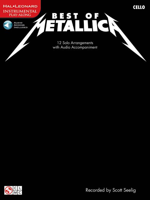 Best Of Metallica For Cello 