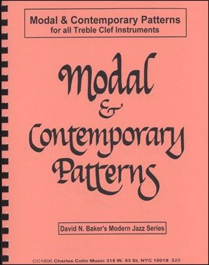 Contemporary & Modal Patterns C-Treble 