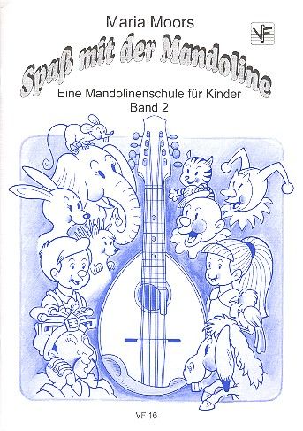 Spaß mit der Mandoline Band 2 