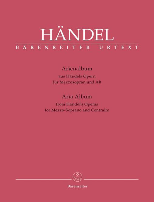 Arienalbum aus Händels Opern für Mezzosopran und Alt 