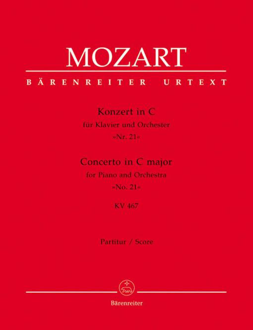 Konzert Nr. 21 C-Dur KV 467 