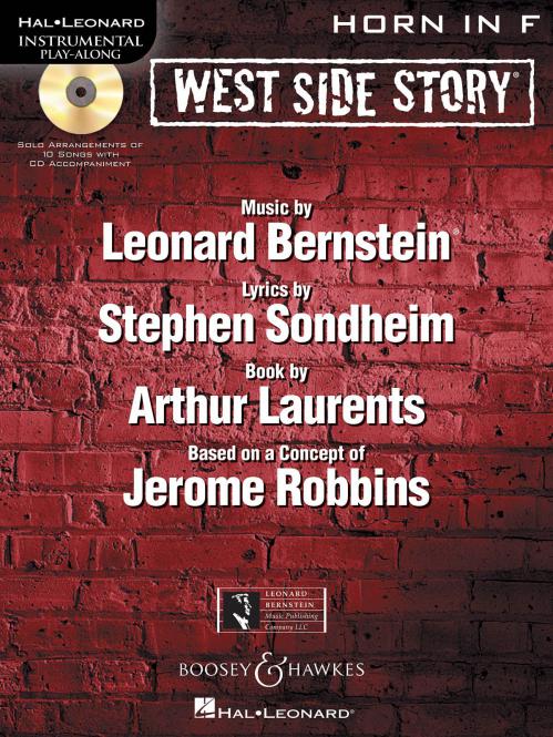 West Side Story Instrumental Play-Along For Horn 