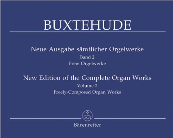 Neue Ausgabe sämtlicher Orgelwerke Band 2 