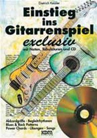 Einstieg ins Gitarrenspiel Exclusiv + CD 
