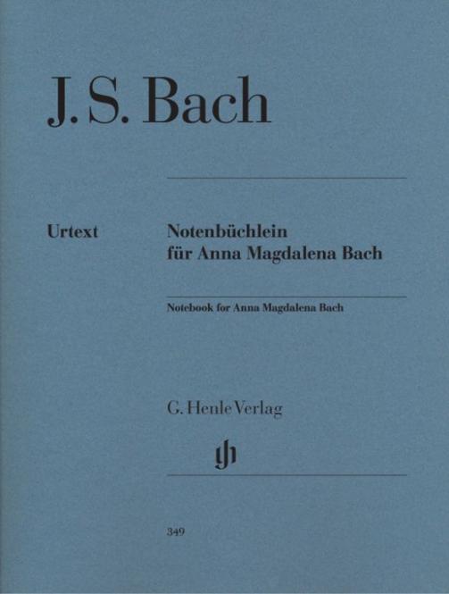 Notenbüchlein für Anna Magdalena Bach 