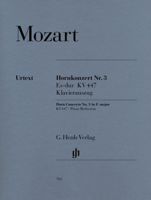 Konzert Nr. 3 Es-Dur KV 447 