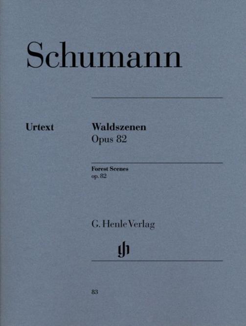 Waldszenen op. 82 