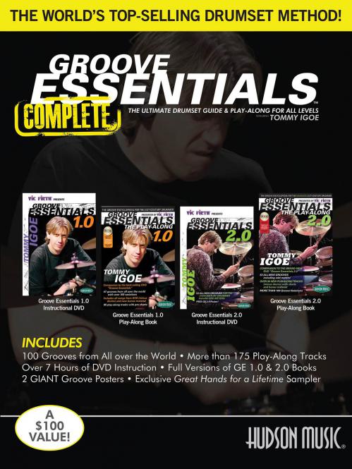 Groove Essentials 1.0/2.0 - Complete 