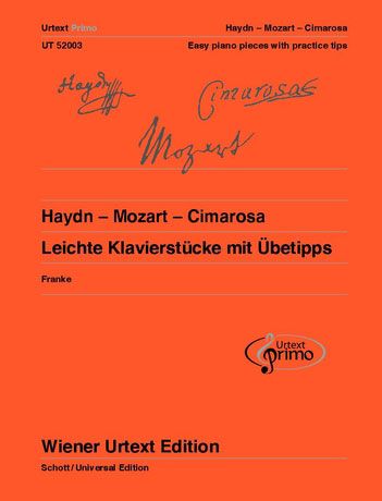 Leichte Klavierstücke mit Übetipps Band 2: Haydn 