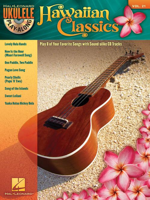 Cd Ukulele Play-Along Vol.21 Hawaiian Classics
