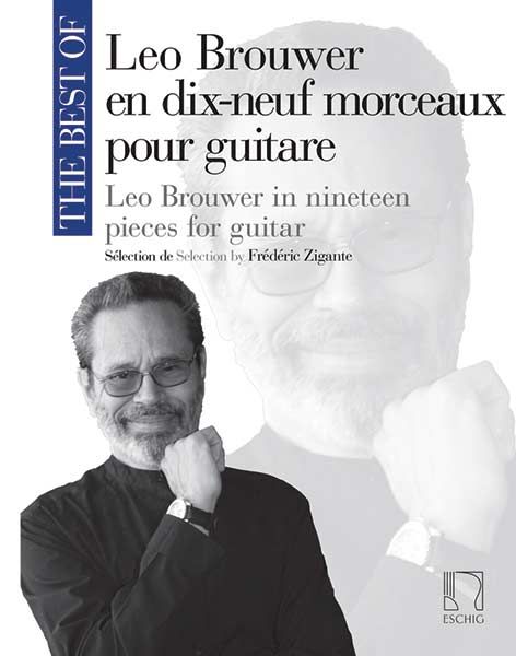 Leo Brouwer in 19 Pieces for Guitar 