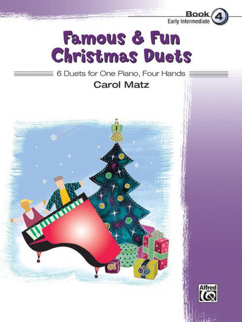 Famous & Fun Christmas Duets Book 4 