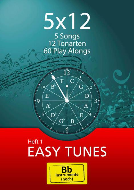 5x12 - Easy Tunes - Bb-Instrumente - HOCH 