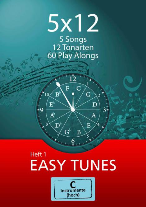 5x12 - Easy Tunes - C-Instrumente - HOCH 