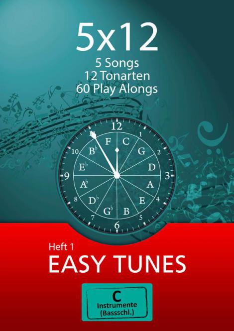 5x12 - Easy Tunes - Bass-Instrumente 