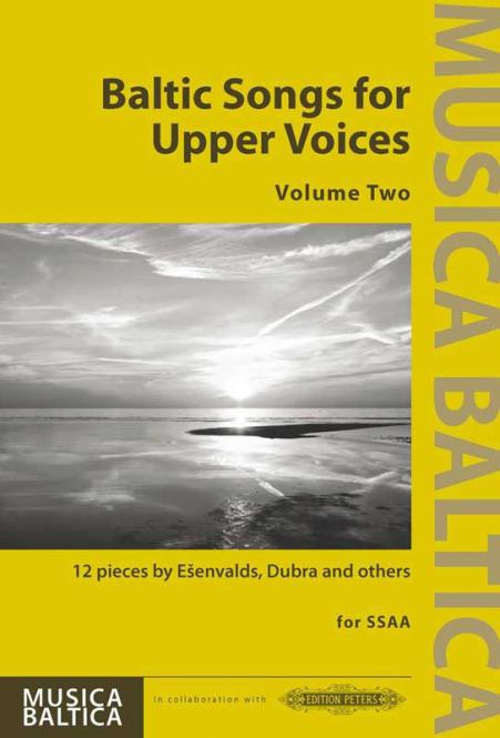 Baltic Songs for Upper Voices, Vol. 2 