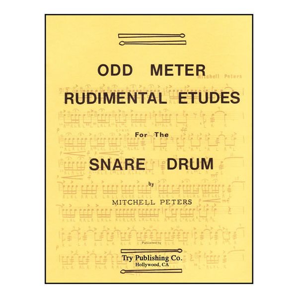 Odd Meter Rudimental Etudes 