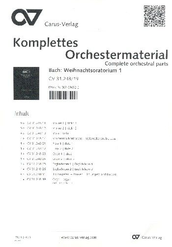 Weihnachtsoratorium BWV 248 