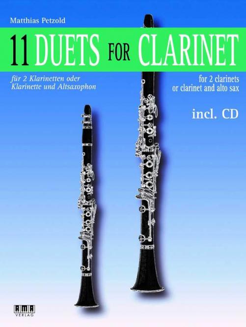 11 Duets for Clarinet 