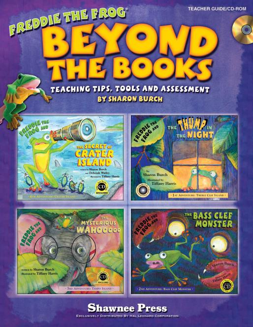 Beyond The Books: Teaching With Freddie The Frog 