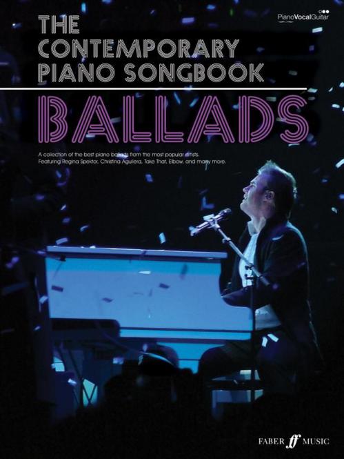 The Contemporary Piano Songbook: Ballads 