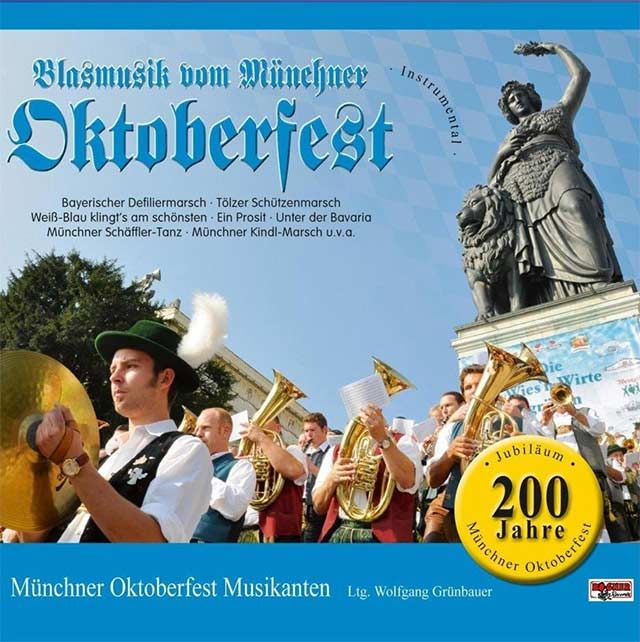 Münchner Oktoberfest Musikanten 